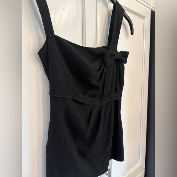 PRADA BLACK ROUGH EDGE TOP
SZ 42 - Picture 2 of 9